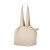Bolsa plegable con bolsillo interior Isidhor - Natural
