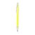 Bolígrafo de aluminio reciclado Stasian - Amarillo