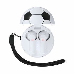 Auriculares Bluetooth  balón de fútbol Kasyus