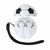 Auriculares Bluetooth balón de fútbol Kasyus - Blanco