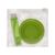 Set de cepillo de dientes y vaso plegable Baldur - Verde Claro