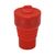 Vaso plegable de 350 ml Roric﻿ - Rojo
