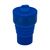 Vaso plegable de 350 ml Roric﻿ - Azul