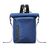 Mochila enrollable impermeable ripstop 30l Zorium - Azul