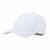 Gorra de microfibra plegable Carbum - Blanco