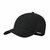 Gorra de microfibra plegable Carbum - Negro