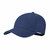 Gorra de microfibra plegable Carbum - Azul Marino