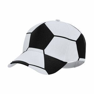 Gorra de algodón fútbol Wesson
