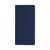 Bloc de notas con tapas rígidas en polipiel reciclada Glimmer - Azul Marino
