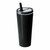 Vaso térmico de acero inoxidable reciclado ﻿Calten - Negro