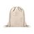 Mochila de cuerdas en soft nylon Cobalt - Natural