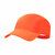 Gorra de poliéster suave Renard - Naranja Neón