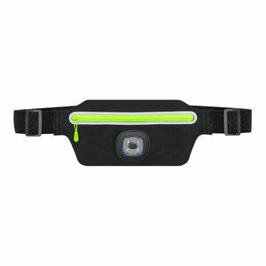 Riñonera deportiva con linterna led Jotham