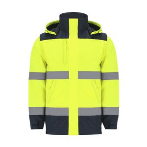 Parka de alta visibilidad bicolor Rauric