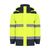 Parka de alta visibilidad bicolor Rauric - Amarillo