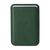 Tarjetero reciclado Silvan - Verde Oscuro