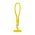 Pulsera soporte de poliéster para smartphone Whister - Amarillo