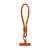 Pulsera soporte de poliéster para smartphone Whister - Naranja
