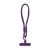 Pulsera soporte de poliéster para smartphone Whister - Morado