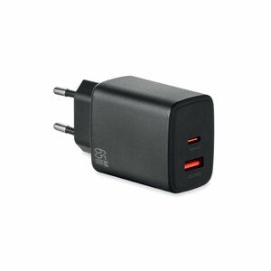 Cargador de pared GaN 65W carga rápida EXTEN