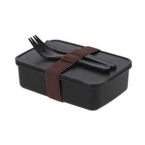 Fiambrera con cubiertos Harxem 700 ml