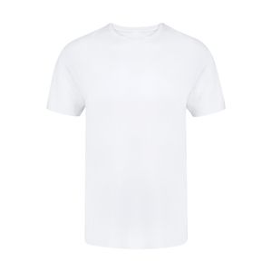 Camiseta blanca de algodón Seiyo