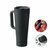 Vaso de doble pared con bocina integrada HOWLER CUP - Negro