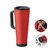 Vaso de doble pared con bocina integrada HOWLER CUP - Rojo