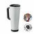 Vaso de doble pared con bocina integrada HOWLER CUP - Blanco