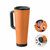 Vaso de doble pared con bocina integrada HOWLER CUP - Naranja