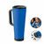 Vaso de doble pared con bocina integrada HOWLER CUP - Azul Royal