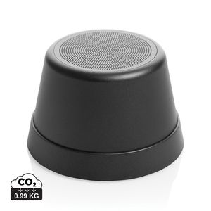 Altavoz magnetico 5w de aluminio reciclado Nivio RCS