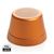Altavoz magnético 5W de aluminio reciclado Nivio RCS - Naranja