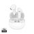 Auriculares ENC plástico RCS Santa Clara Urban Vitamin - Blanco