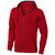Sudadera con capucha y cremallera personalizada de hombre Arora - Rojo