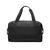 Bolsa de viaje nailon reciclado Kento Urban - Negro