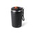 Taza café hermética 350 ml Trail Nordic Drift - Negro