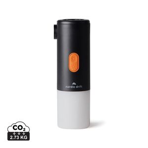 Bomba de aire camping y luz portátil Nordic Drift Titan