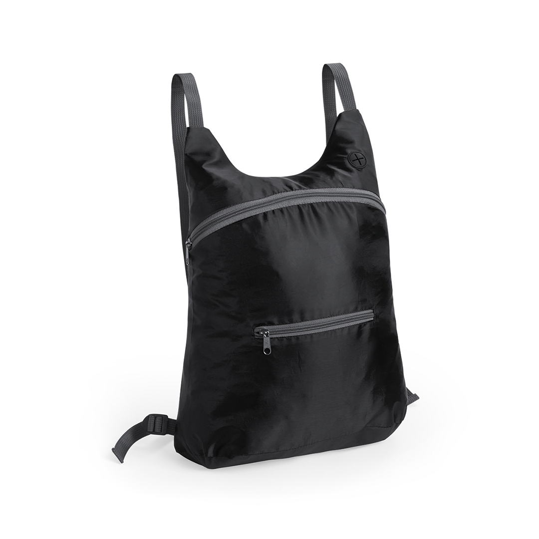 Mochila Plegable con Bolsillo Frontal Promocional