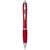 Bolígrafo rABS de tinta negra NASH - Rojo