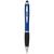 Bolígrafo rABS azul con stylus de tinta azul NASH - Azul Royal