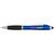 Bolígrafo rABS azul con stylus de tinta negra NASH