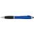 Bolígrafo rABS azul con stylus de tinta negra NASH