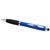 Bolígrafo rABS azul con stylus de tinta negra NASH