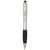 Bolígrafo rABS azul con stylus de tinta negra NASH - Plata