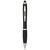 Bolígrafo rABS azul con stylus de tinta negra NASH - Negro