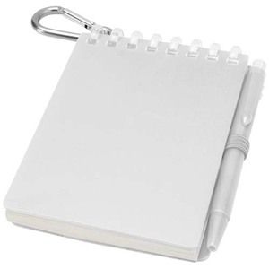 Set de libreta y bolígrafo reciclado Lig Min