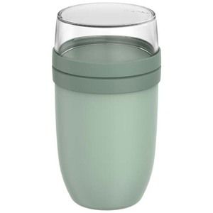 Fiambrera con aislamiento de 750+300 ml Mepal Ellipse