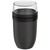 Fiambrera con aislamiento de 750+300 ml Mepal Ellipse - Negro