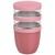 Fiambrera con aislamiento Mepal Ellipse - Rosa